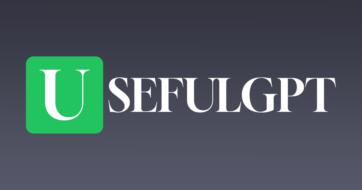 UsefulGPT